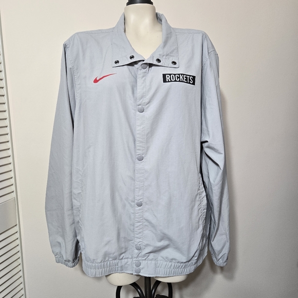 Nike Lightweight Houston Rockets Jacket - Picture 3 of 7